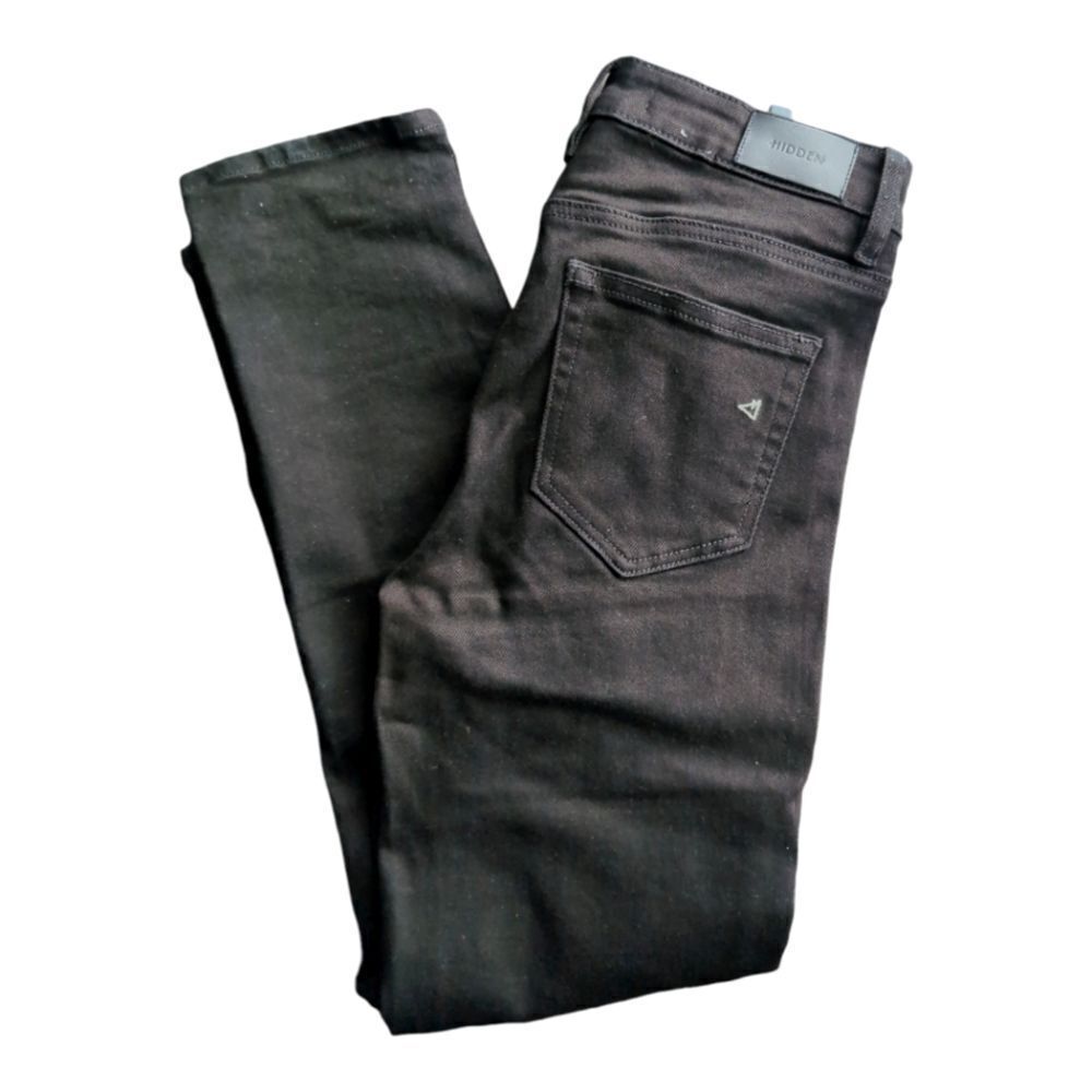 Hidden black slim premium jeans size 25